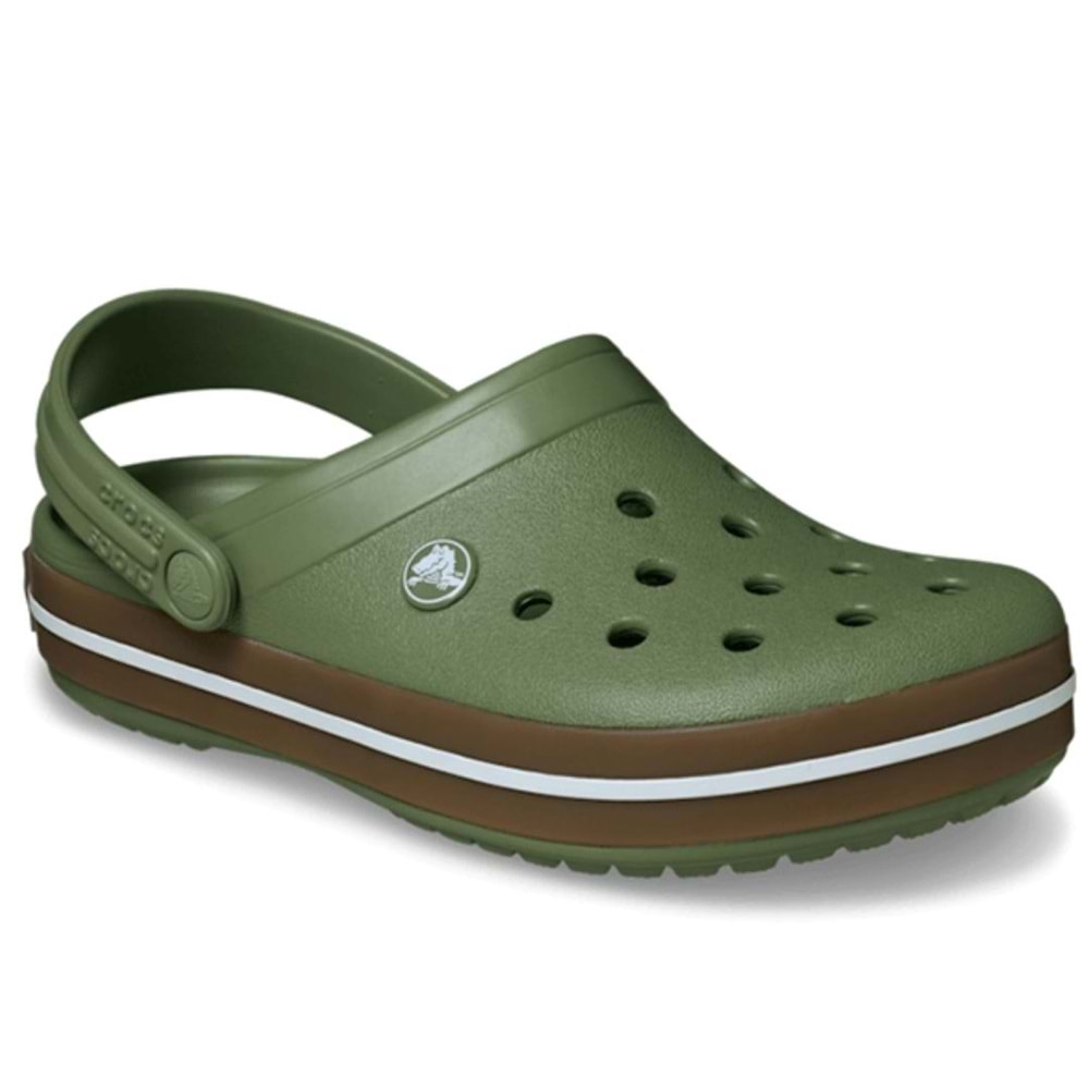 Crocs Crocband Gum Clog 212756 Sabo Doktor ve Hemşire Terliği Ortapedik Unisex Terlik