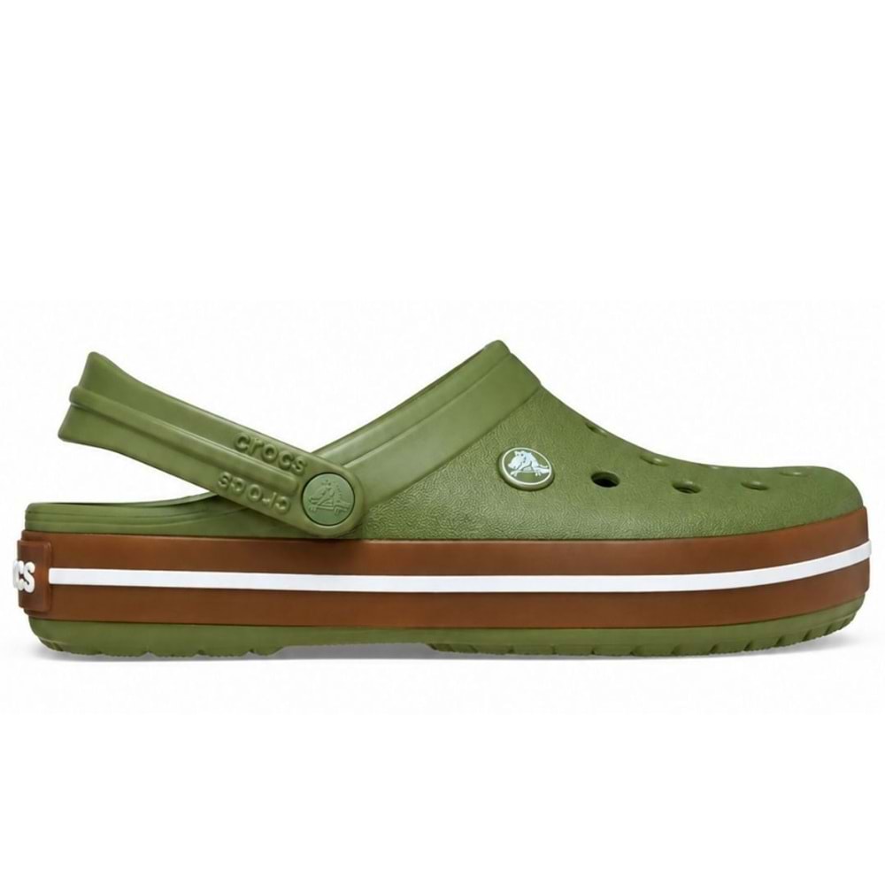 Crocs Crocband Gum Clog 212756 Sabo Doktor ve Hemşire Terliği Ortapedik Unisex Terlik