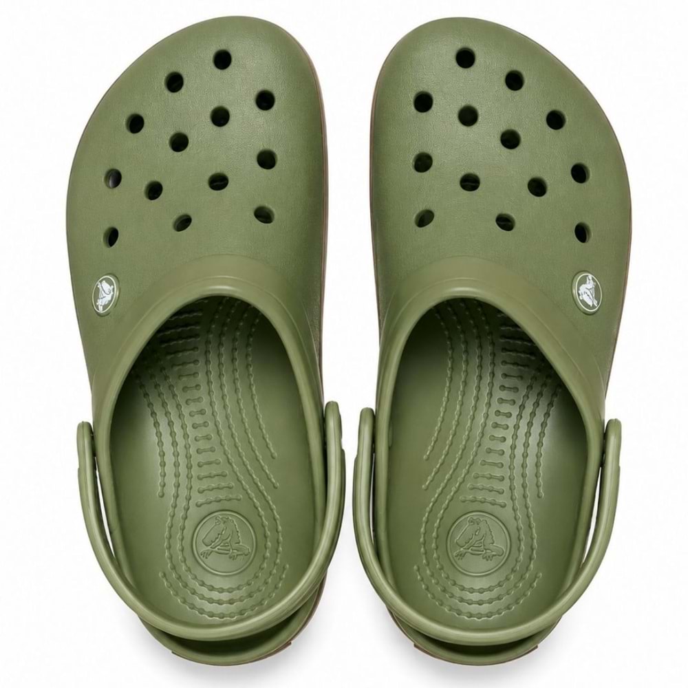 Crocs Crocband Gum Clog 212756 Sabo Doktor ve Hemşire Terliği Ortapedik Unisex Terlik