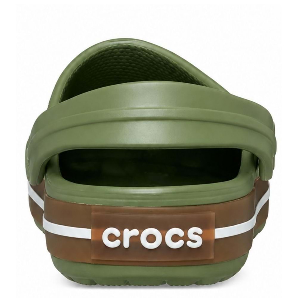 Crocs Crocband Gum Clog 212756 Sabo Doktor ve Hemşire Terliği Ortapedik Unisex Terlik