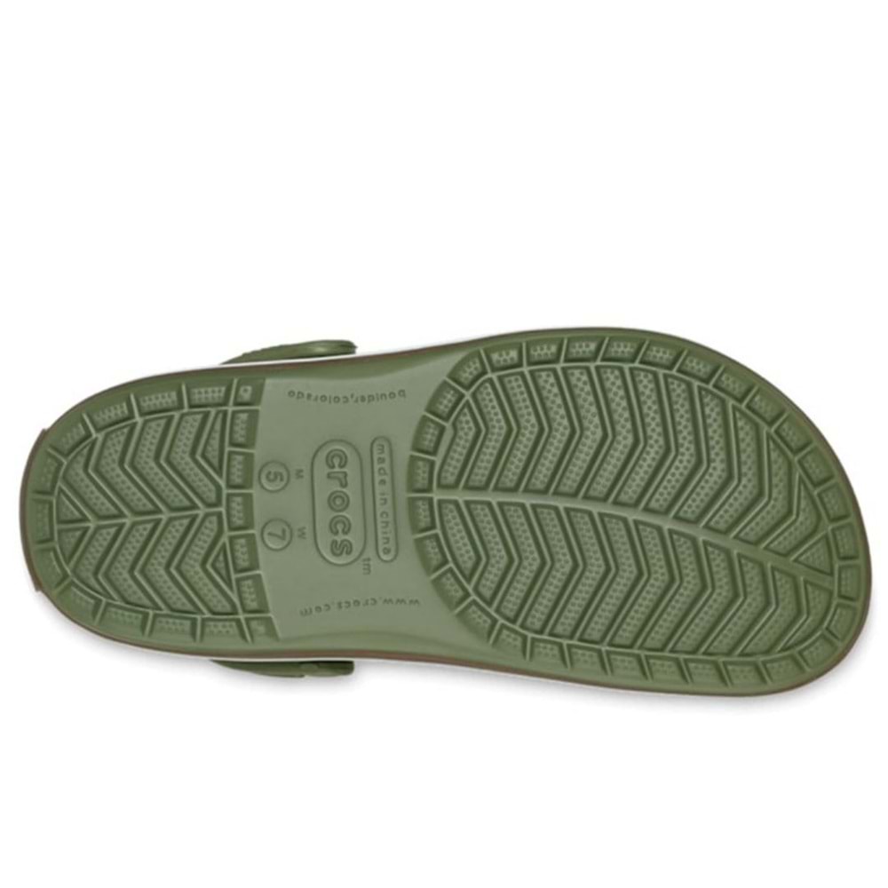 Crocs Crocband Gum Clog 212756 Sabo Doktor ve Hemşire Terliği Ortapedik Unisex Terlik