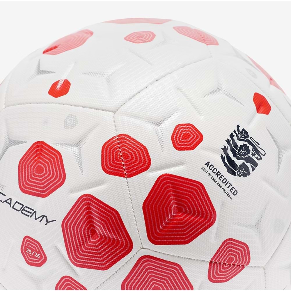 Nike HV6244-100 Eng Academy 25 TEAM FA 5 Numara Futbol Topu