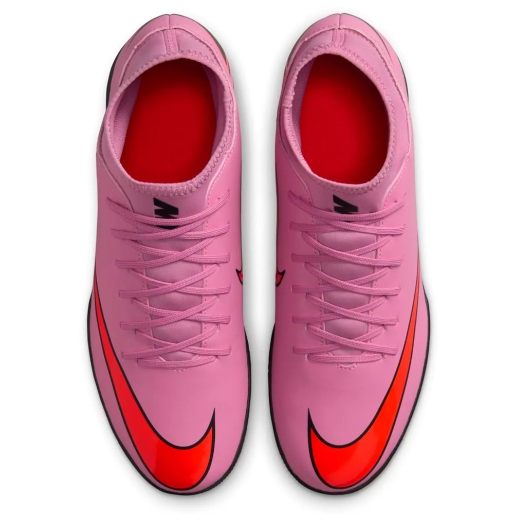 Nike Mercurial Superfly 10 Club IC FQ8315-600 Profesyonel Çoraplı Erkek Halısaha Ayakkabısı