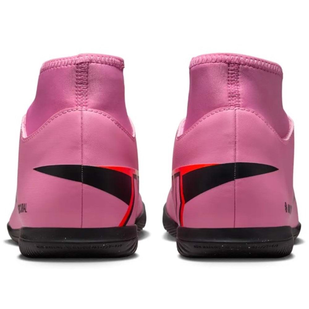 Nike Mercurial Superfly 10 Club IC FQ8315-600 Profesyonel Çoraplı Erkek Halısaha Ayakkabısı
