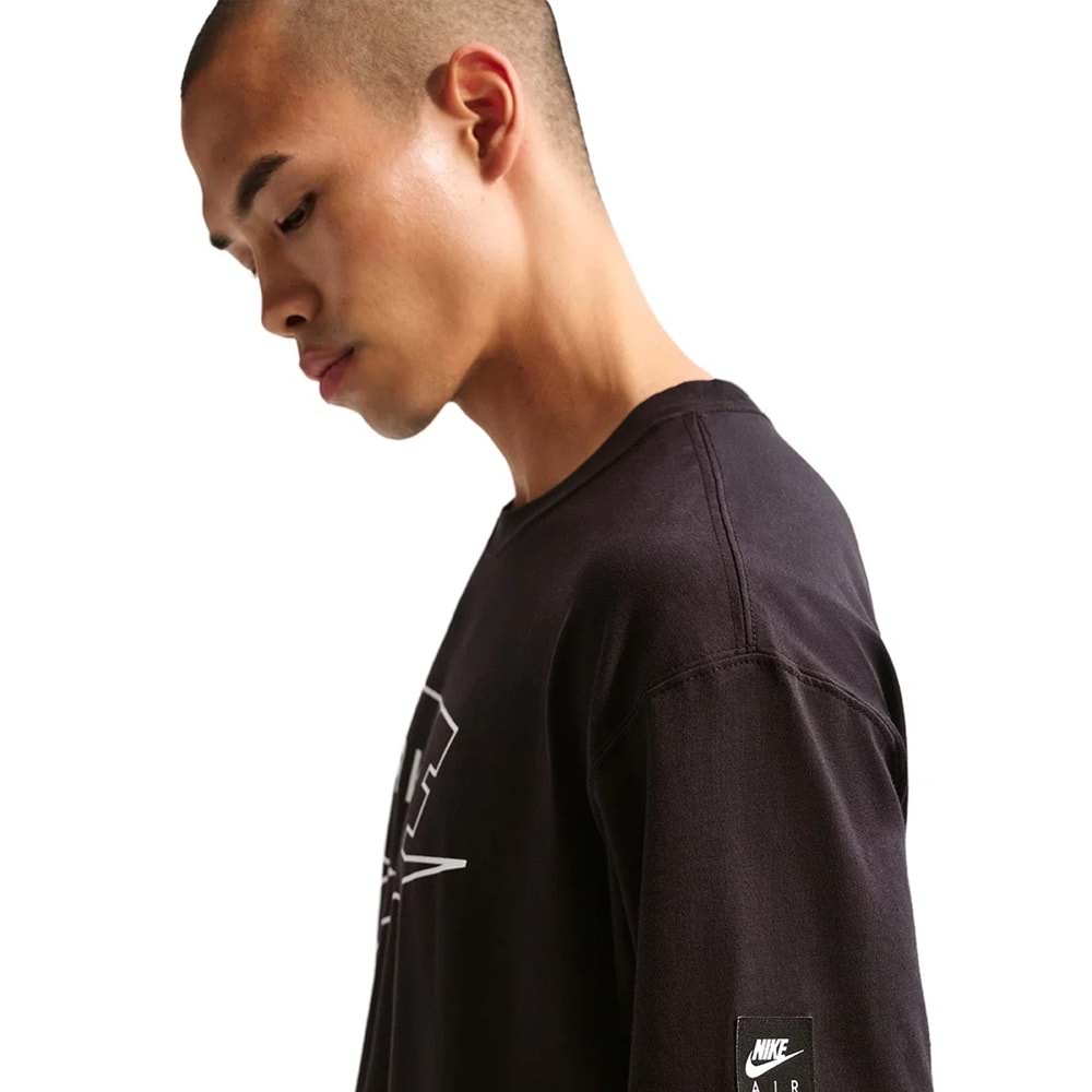 Nike Sportswear Lse Air IH1359-010 T-Shirt S2620111 Erkek Tişort