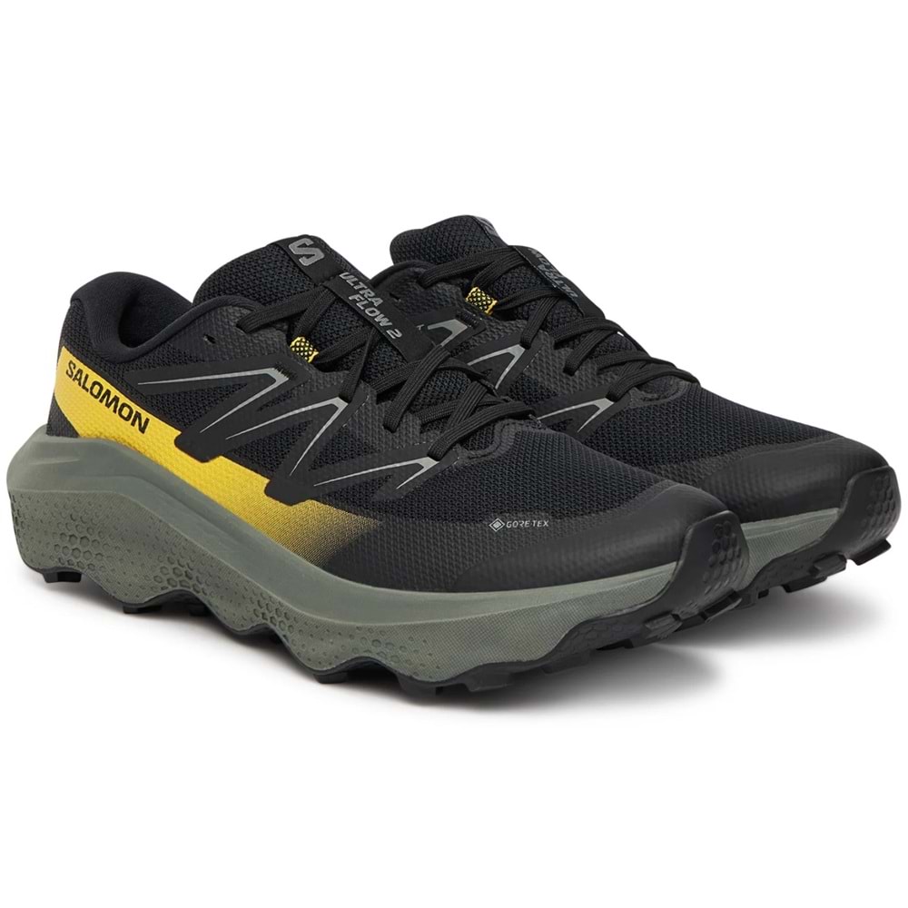 Salomon Ultra Flow 2 Gtx Gore-Tex® L47883200 Patika Koşu Ayakkabısı Unisex Spor Ayakkabı