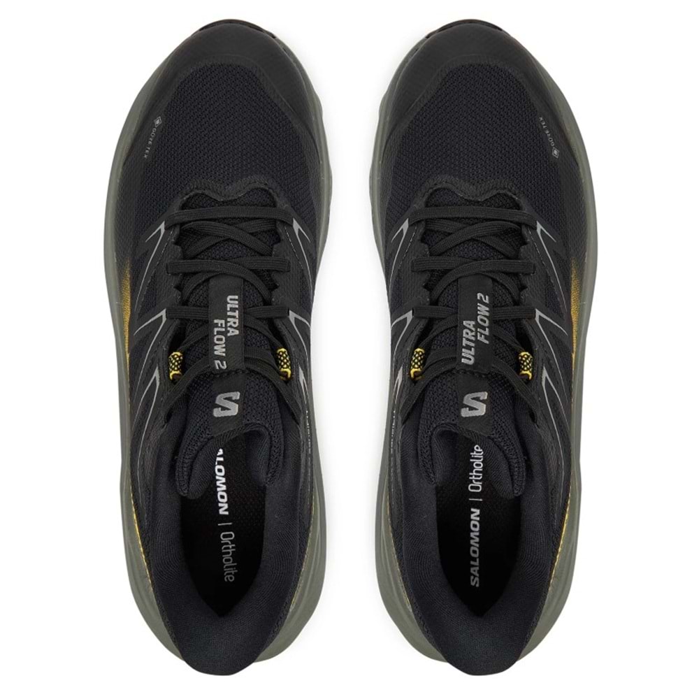 Salomon Ultra Flow 2 Gtx Gore-Tex® L47883200 Patika Koşu Ayakkabısı Unisex Spor Ayakkabı