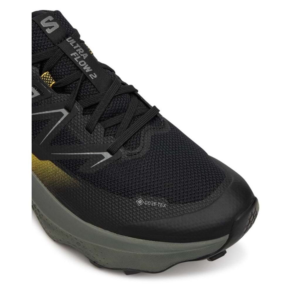 Salomon Ultra Flow 2 Gtx Gore-Tex® L47883200 Patika Koşu Ayakkabısı Unisex Spor Ayakkabı