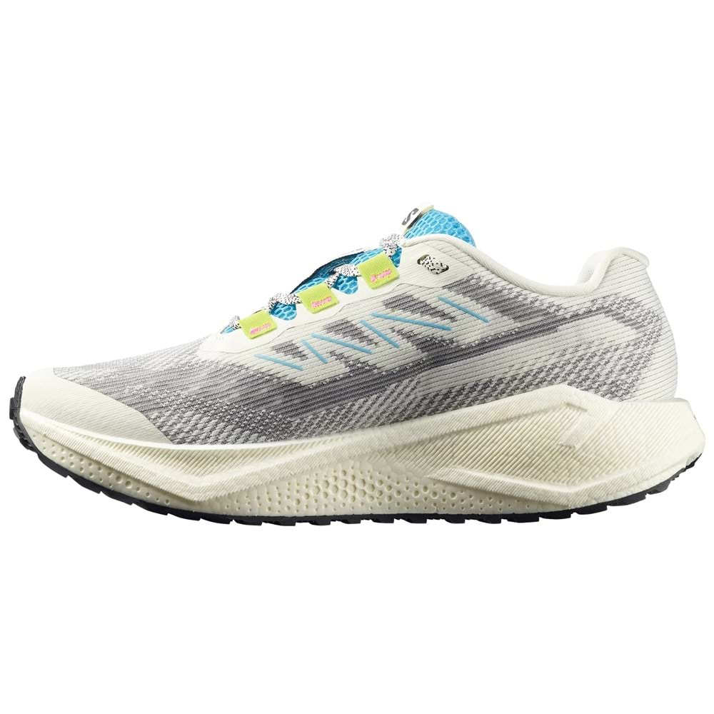 Salomon Aero Blaze 3 Grvl L49106200 Patika Koşu Ayakkabısı Unisex Spor Ayakkabı
