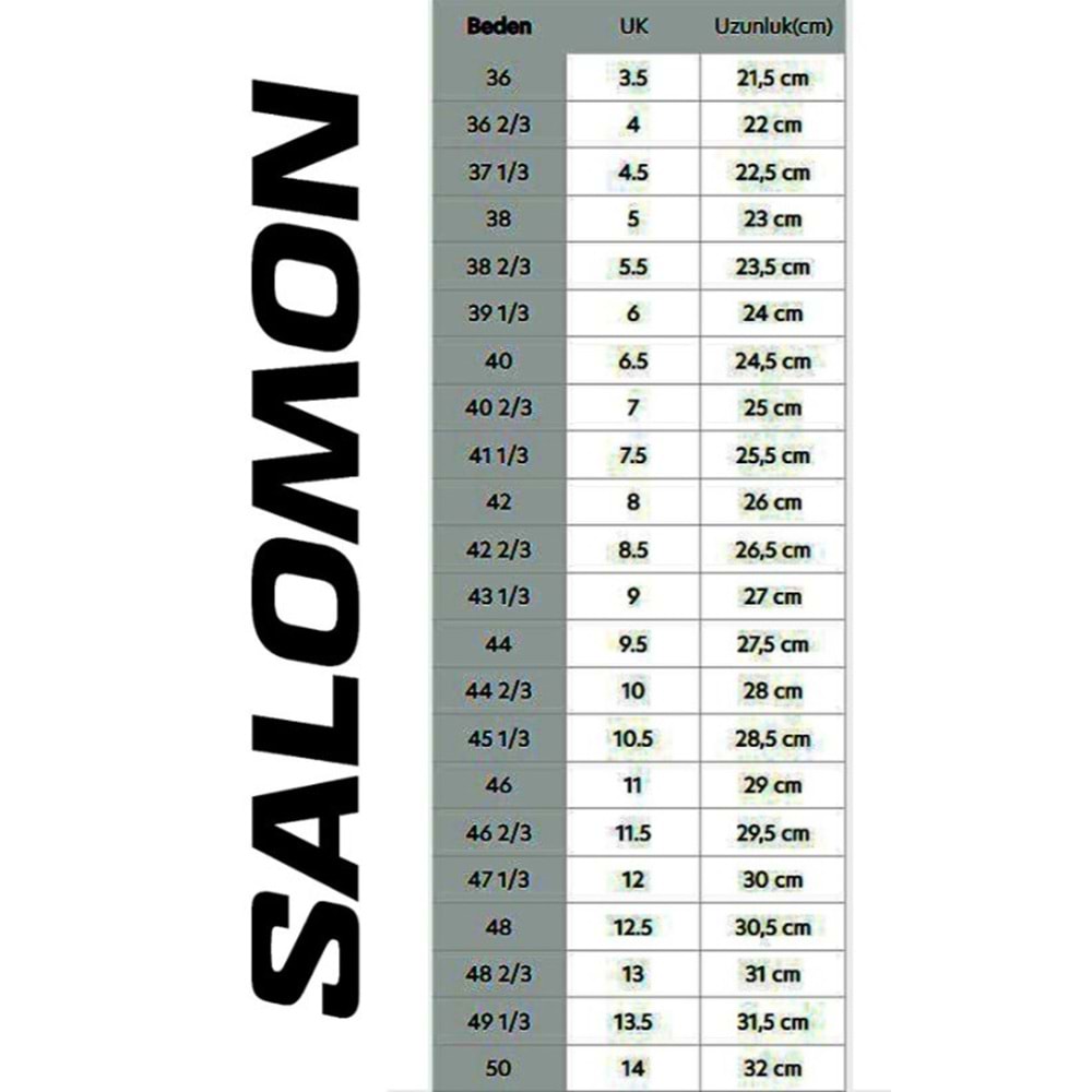 Salomon Aero Glide 4 L49147000 Patika Koşu Ayakkabısı Unisex Spor Ayakkabı