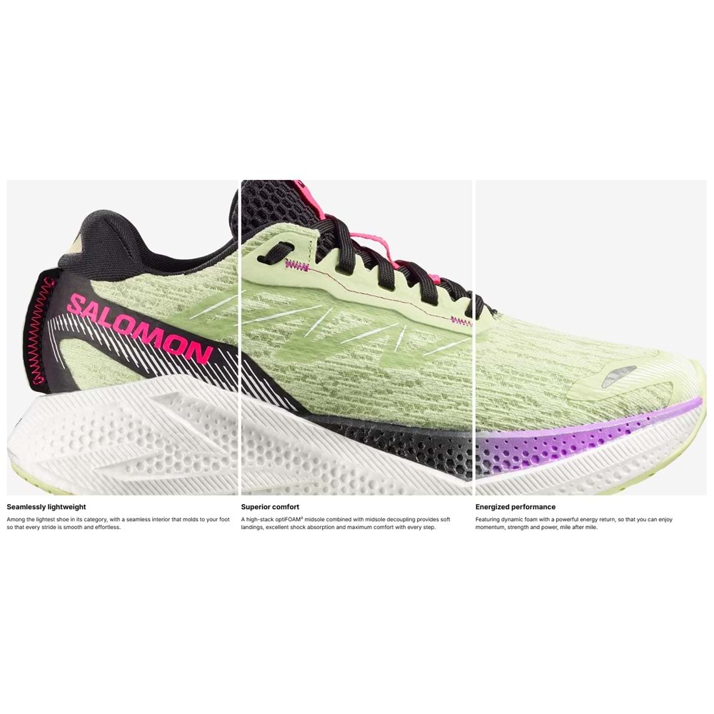 Salomon Aero Glide 4 L49151500 Patika Koşu Ayakkabısı Unisex Spor Ayakkabı