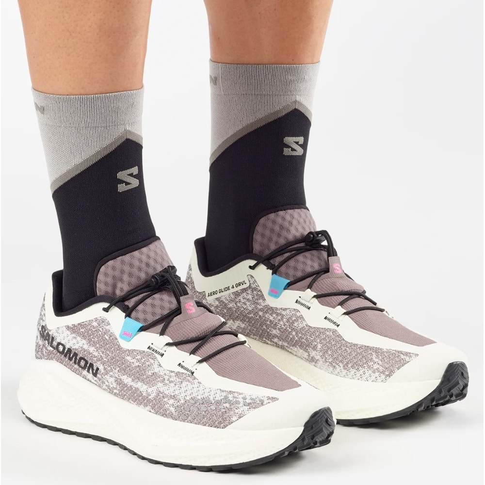 Salomon Aero Glide 4 Grvl L47174900 Patika Koşu Ayakkabısı Unisex Spor Ayakkabı