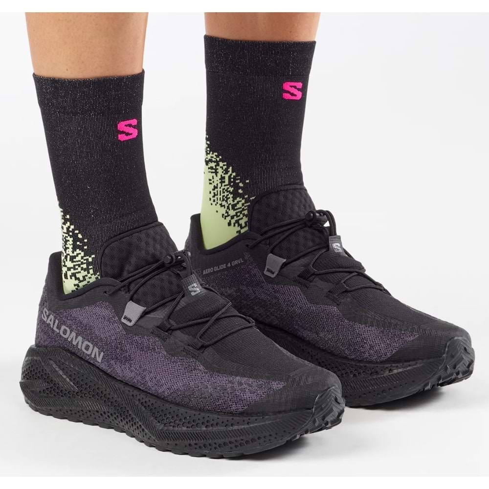 Salomon Aero Glide 4 Grvl L49175100 Patika Koşu Ayakkabısı Unisex Spor Ayakkabı