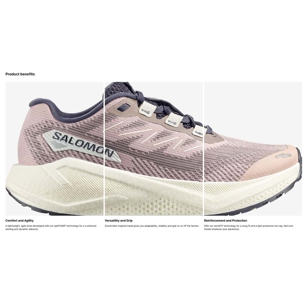Salomon Aero Blaze 3 Grvl L49218000 Patika Koşu Ayakkabısı Unisex Spor Ayakkabı