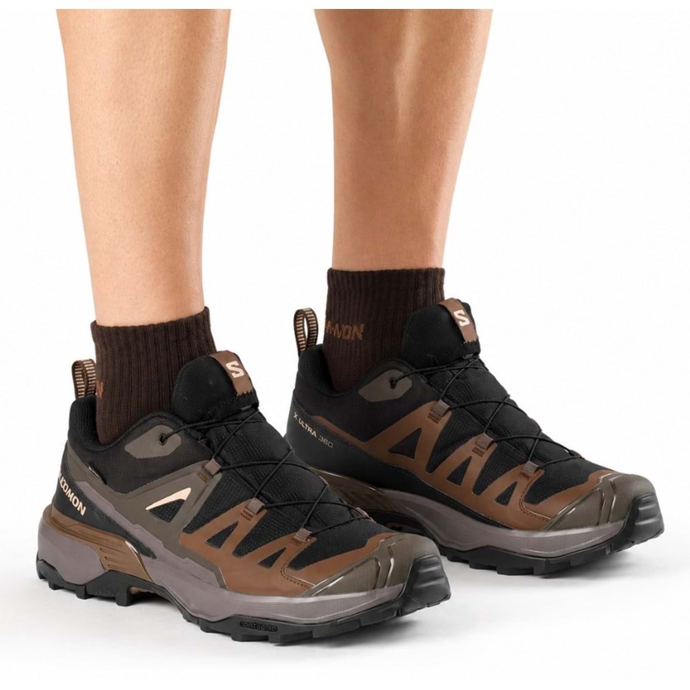 Salomon X-Ultra 360 Gtx Gore-Tex® L45473300 Patika Koşu Ayakkabısı Erkek Spor Ayakkabı