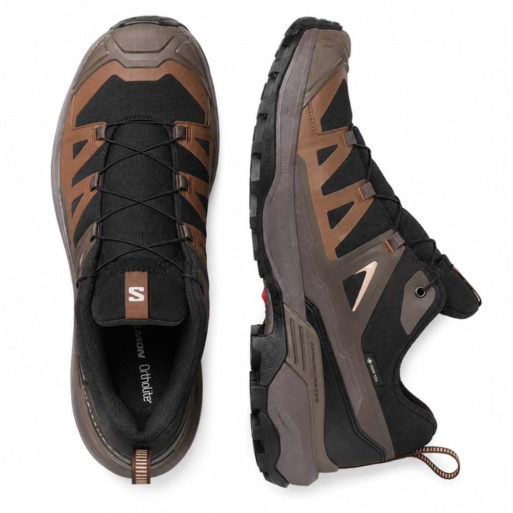 Salomon X-Ultra 360 Gtx Gore-Tex® L45473300 Patika Koşu Ayakkabısı Erkek Spor Ayakkabı