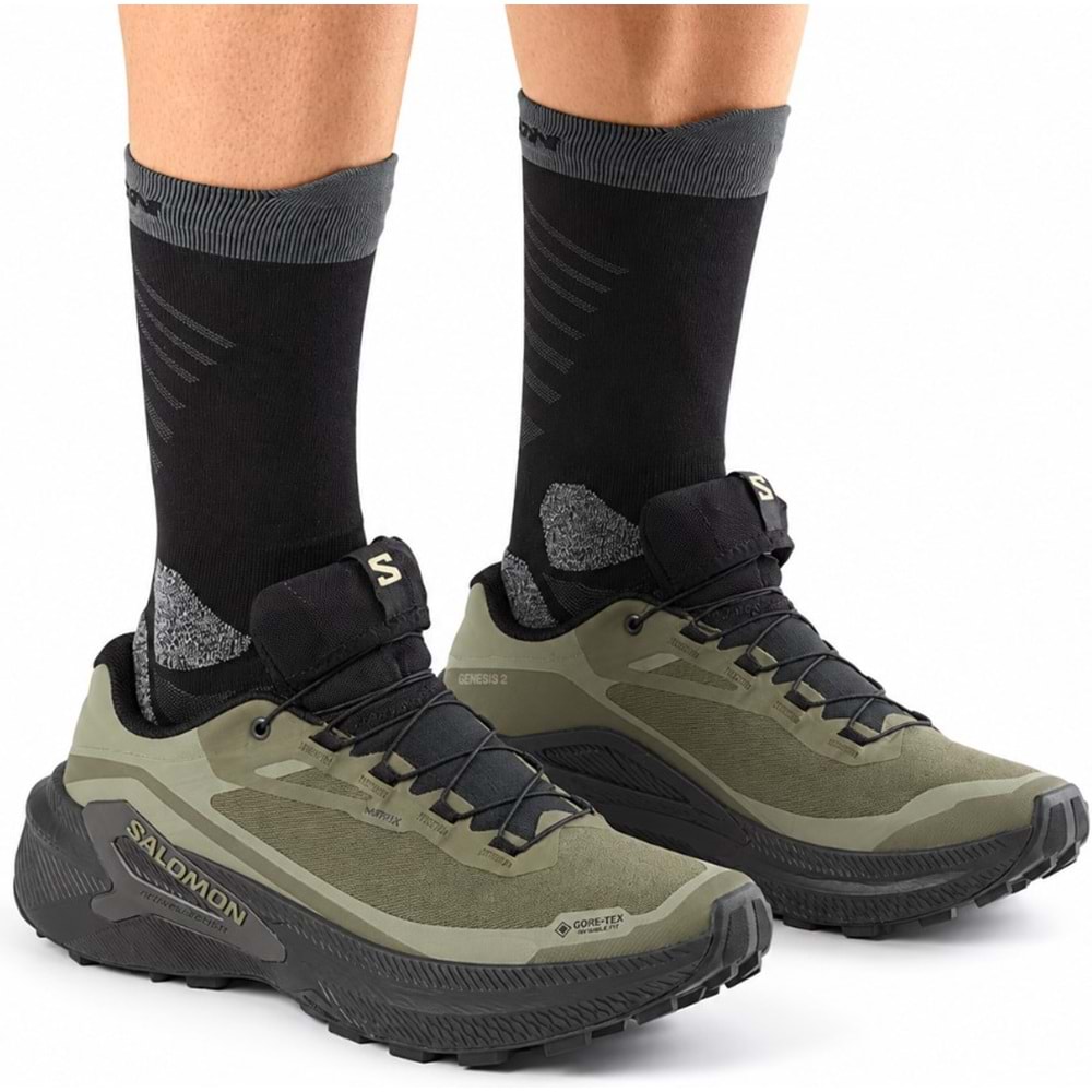 Salomon Genesis 2 Gtx Gore-Tex® L49301900 Erkek Spor Ayakkabı