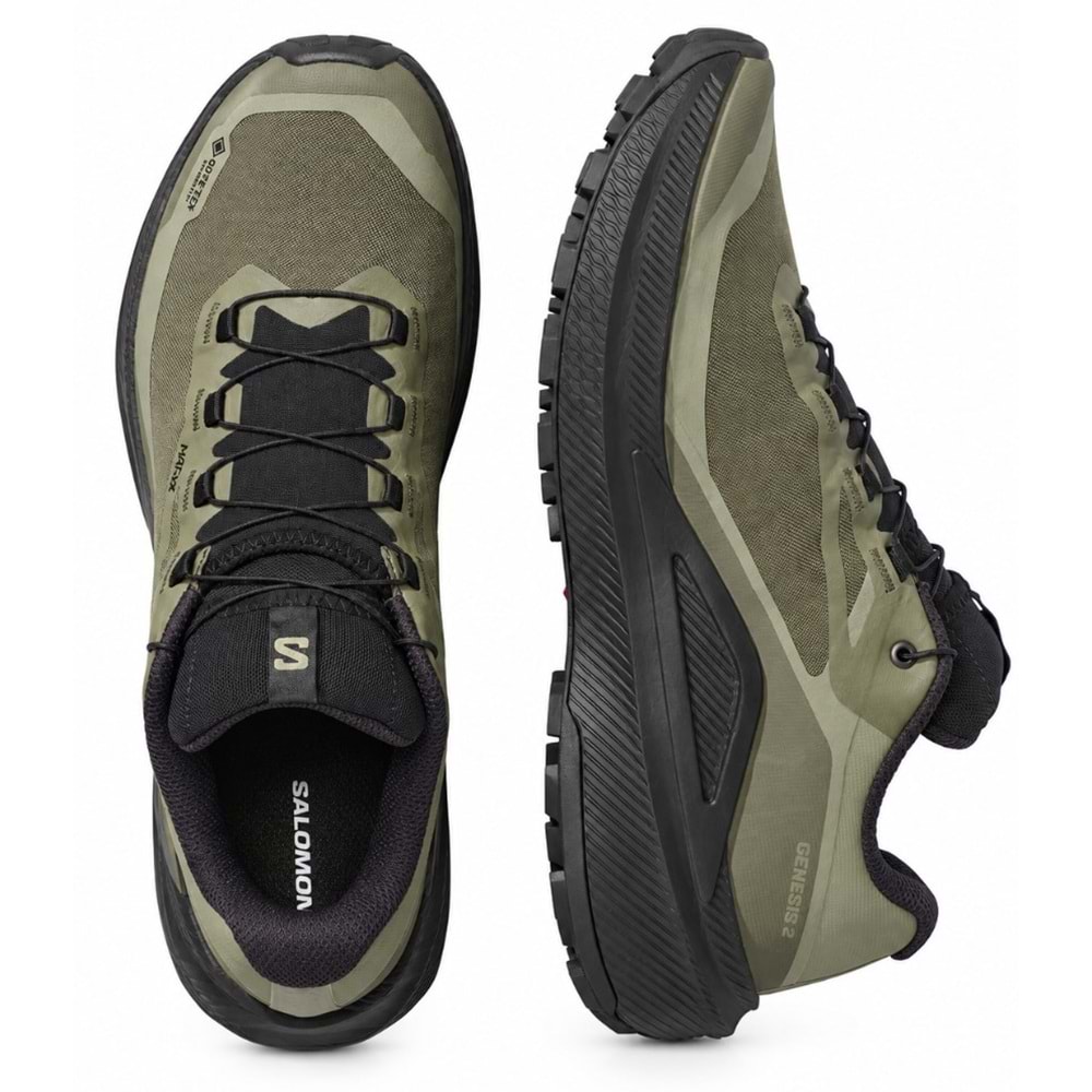 Salomon Genesis 2 Gtx Gore-Tex® L49301900 Erkek Spor Ayakkabı