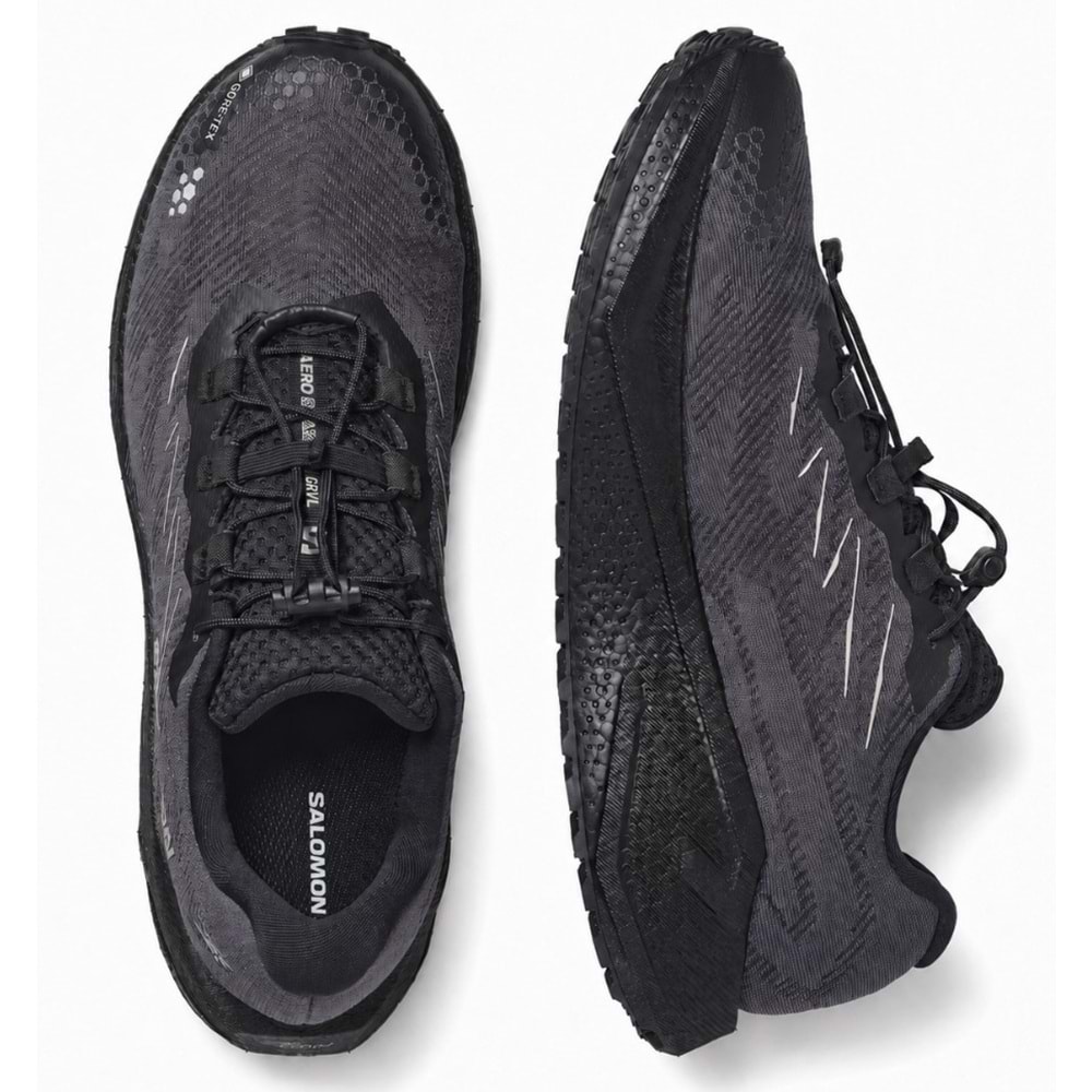 Salomon Aero Blaze 4 Grvl Gtx Gore-Tex® Patika Yürüyüş Koşu Ayakkabısı Unisex Spor Ayakkabı
