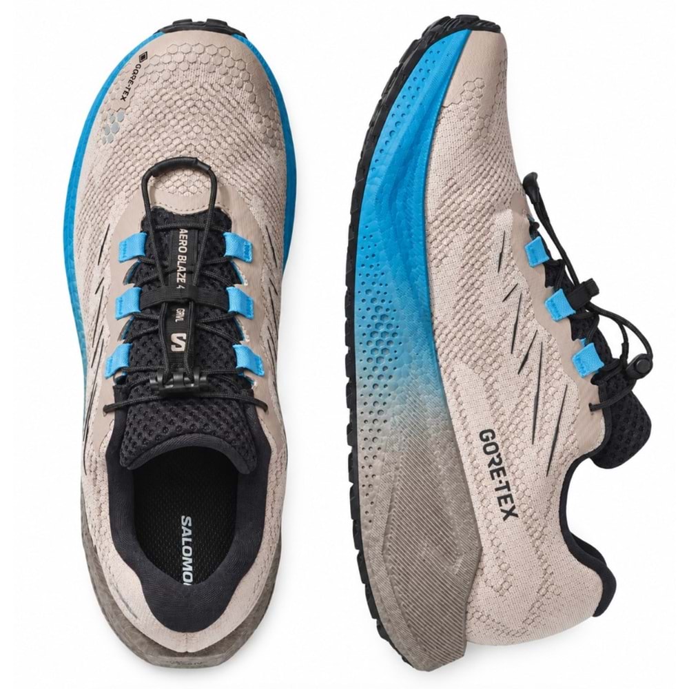 Salomon Aero Blaze 4 Grvl Gtx Gore-Tex® Patika Yürüyüş Koşu Ayakkabısı Unisex Spor Ayakkabı