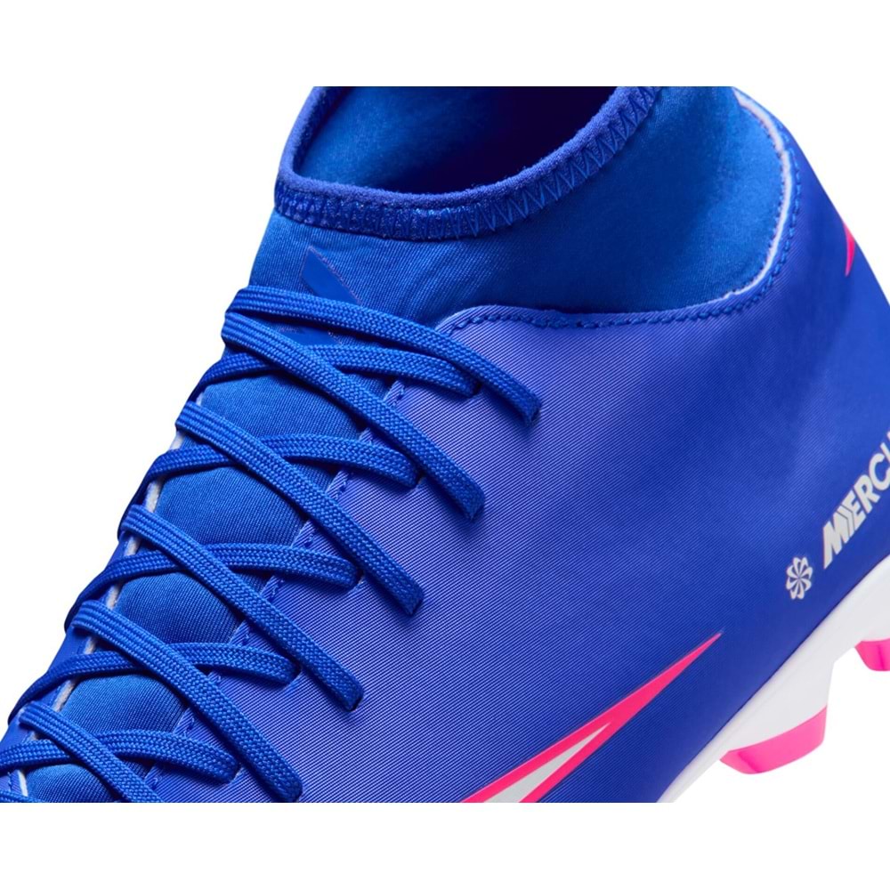 Nike Mercurial Superfly 10 Club Fg/Mg FQ8314-446 Çoraplı Profesyonel Erkek Krampon