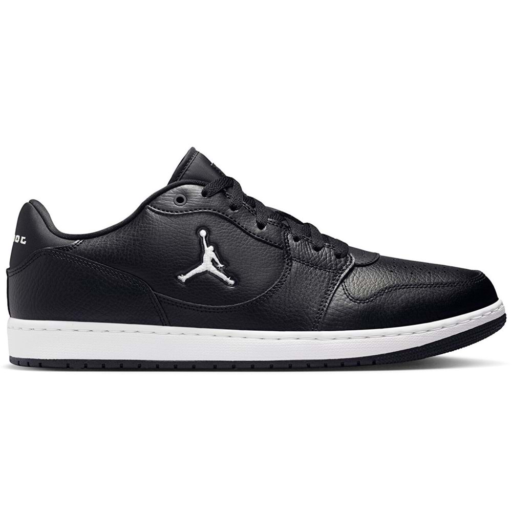 Nike IQ5698-001 Air Force Jordan Court Connect Low Bloodline Sneaker Unisex Spor Ayakkabı