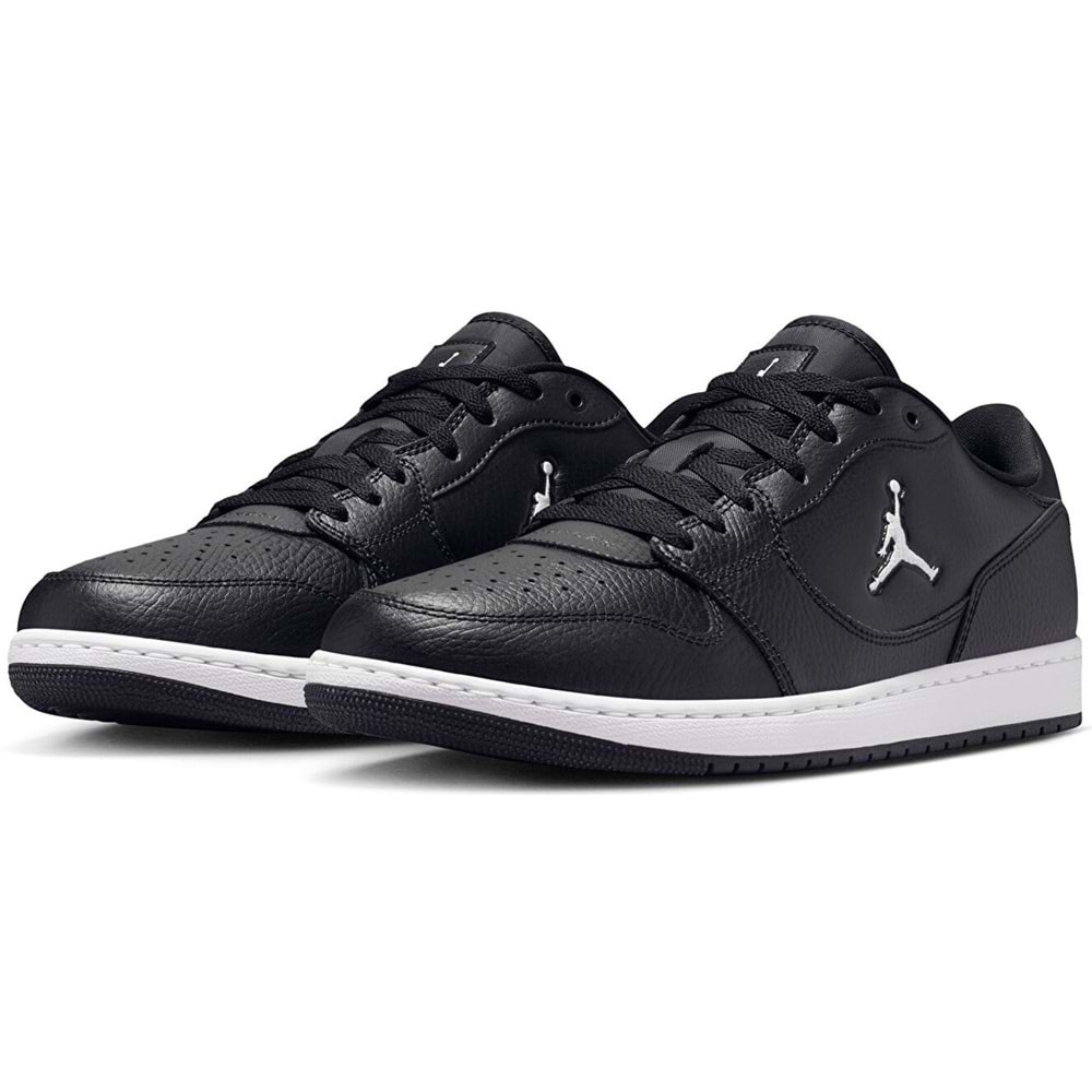 Nike IQ5698-001 Air Force Jordan Court Connect Low Bloodline Sneaker Unisex Spor Ayakkabı