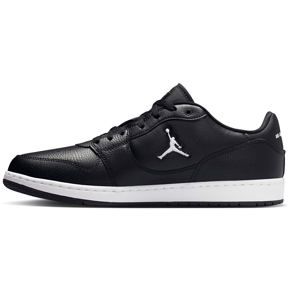 Nike IQ5698-001 Air Force Jordan Court Connect Low Bloodline Sneaker Unisex Spor Ayakkabı