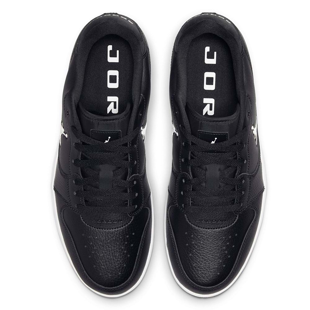 Nike IQ5698-001 Air Force Jordan Court Connect Low Bloodline Sneaker Unisex Spor Ayakkabı