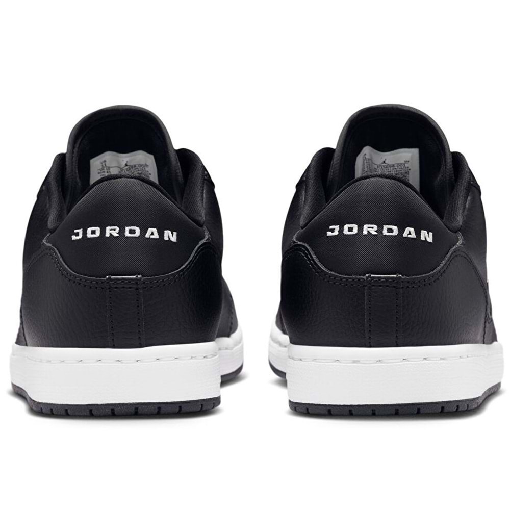 Nike IQ5698-001 Air Force Jordan Court Connect Low Bloodline Sneaker Unisex Spor Ayakkabı