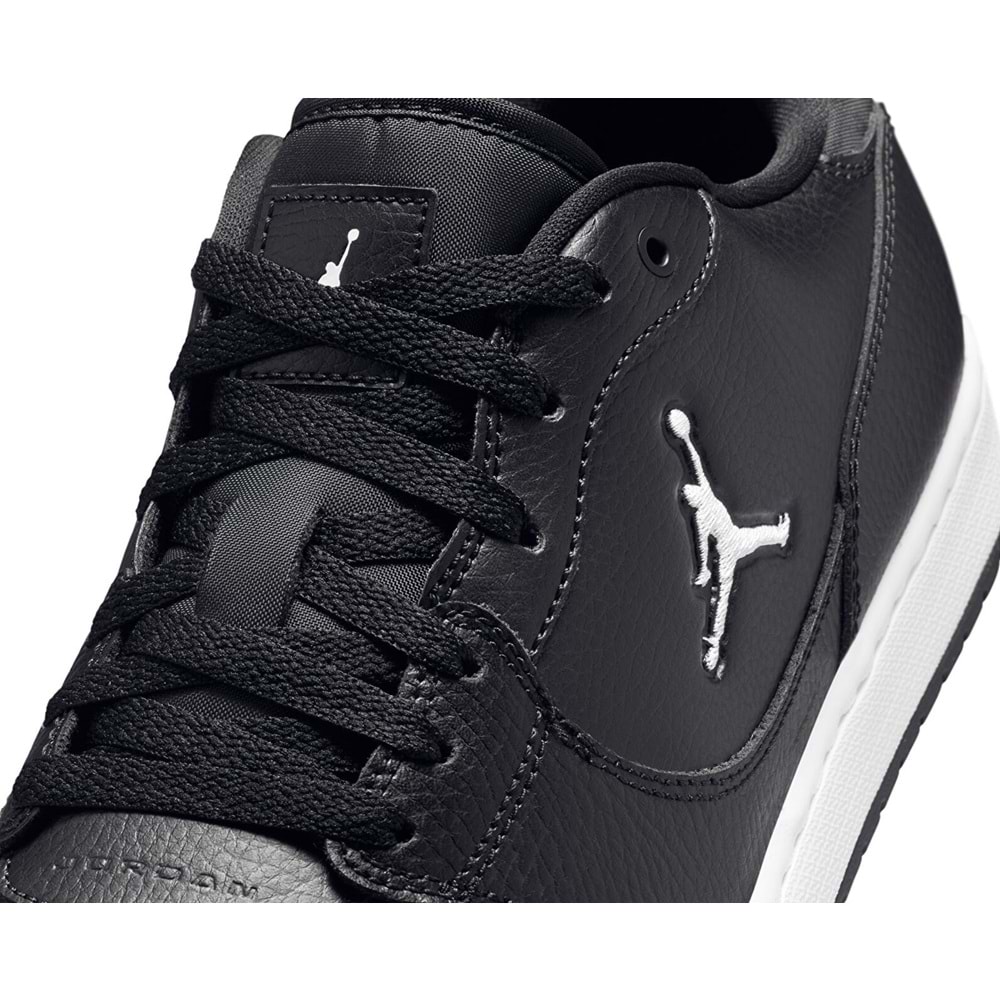 Nike IQ5698-001 Air Force Jordan Court Connect Low Bloodline Sneaker Unisex Spor Ayakkabı