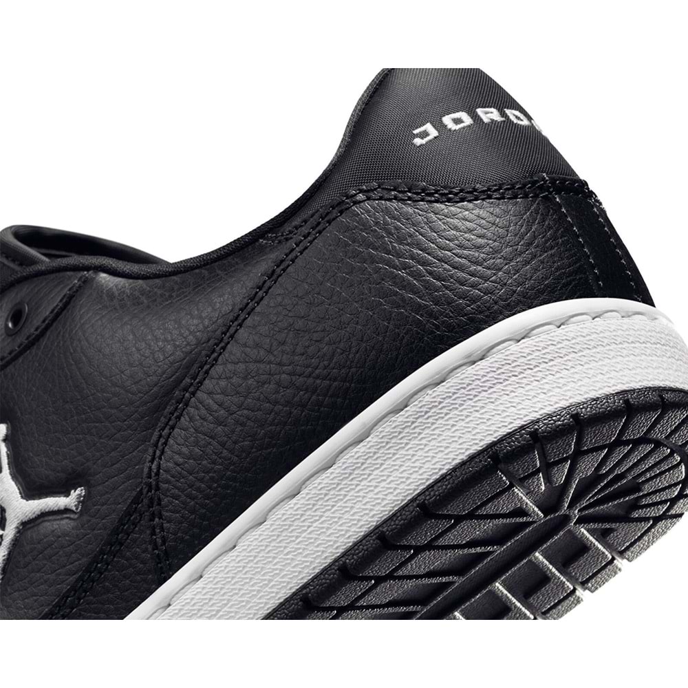 Nike IQ5698-001 Air Force Jordan Court Connect Low Bloodline Sneaker Unisex Spor Ayakkabı