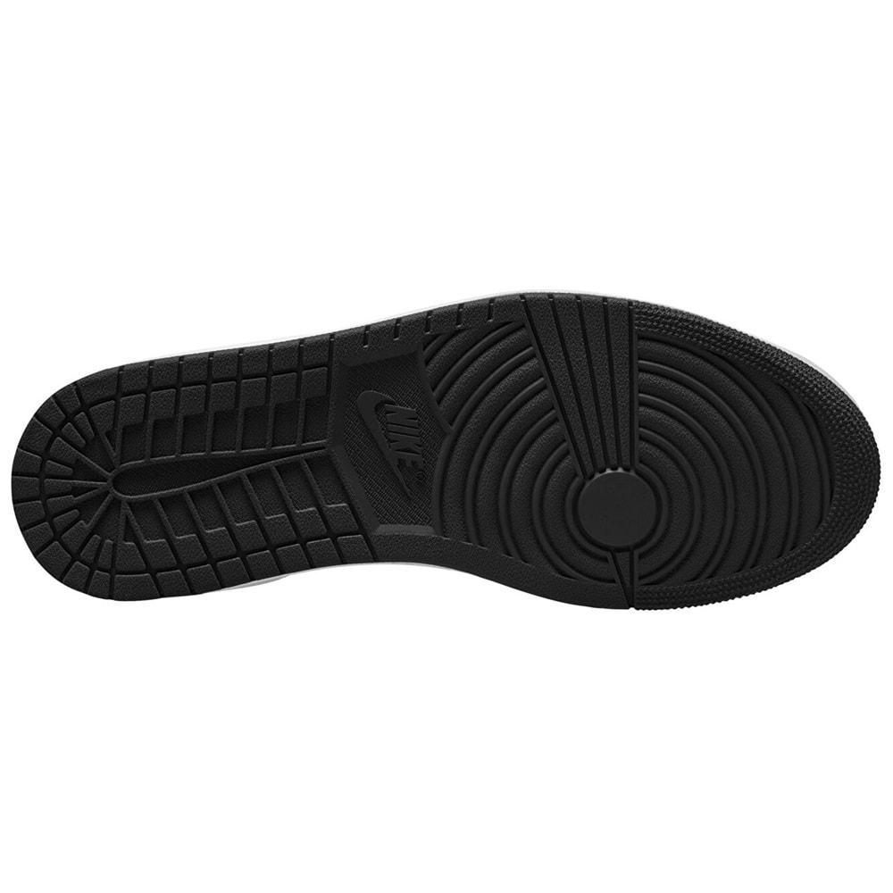 Nike IQ5698-001 Air Force Jordan Court Connect Low Bloodline Sneaker Unisex Spor Ayakkabı