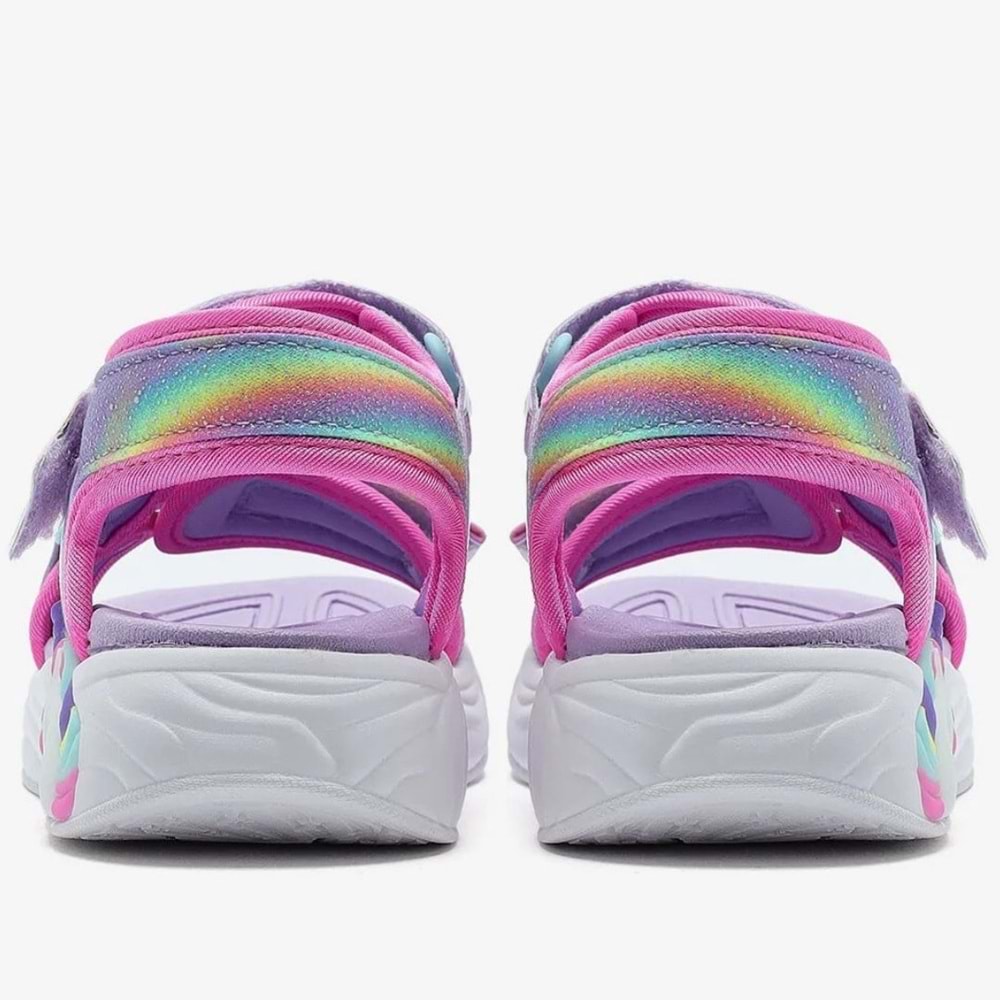 Skechers Unicorn Dreams 303107L-LVMT Işıklı Ortopedik Çocuk Sandalet