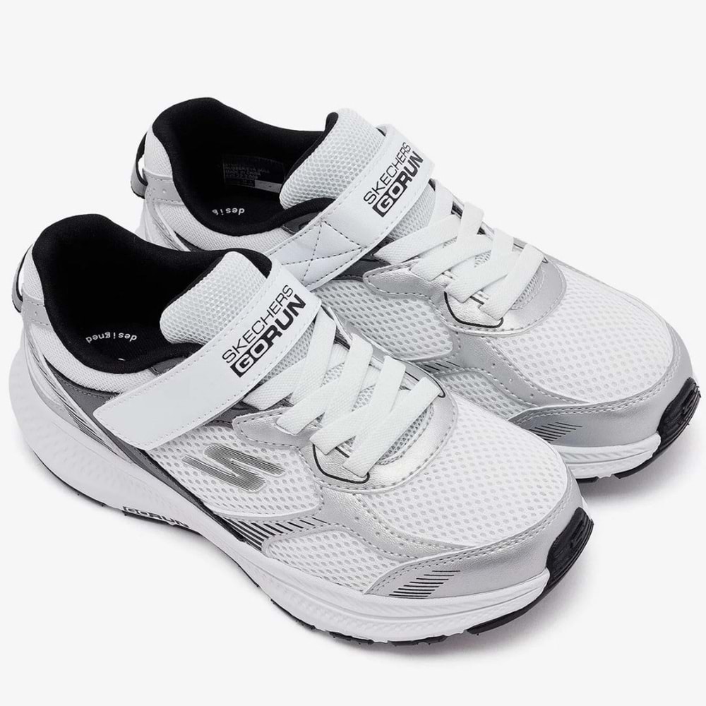 Skechers Go Run Consistent 2.0 405039L-SLW Ortopedik Çocuk Spor Ayakkabı