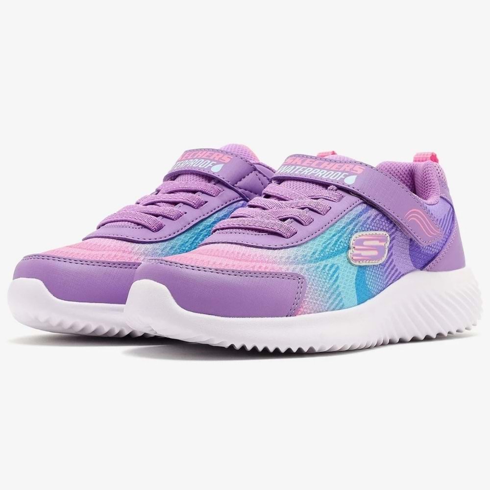 Skechers Bounder Hydra-Cool Waterproof 303452L-LVMT Ortopedik Çocuk Spor Ayakkabı