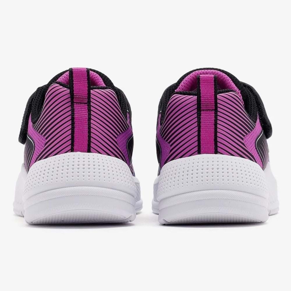 Skechers Microspec Advance Oasıs Poınt 303657L-BKMT Ortopedik Çocuk Spor Ayakkabı