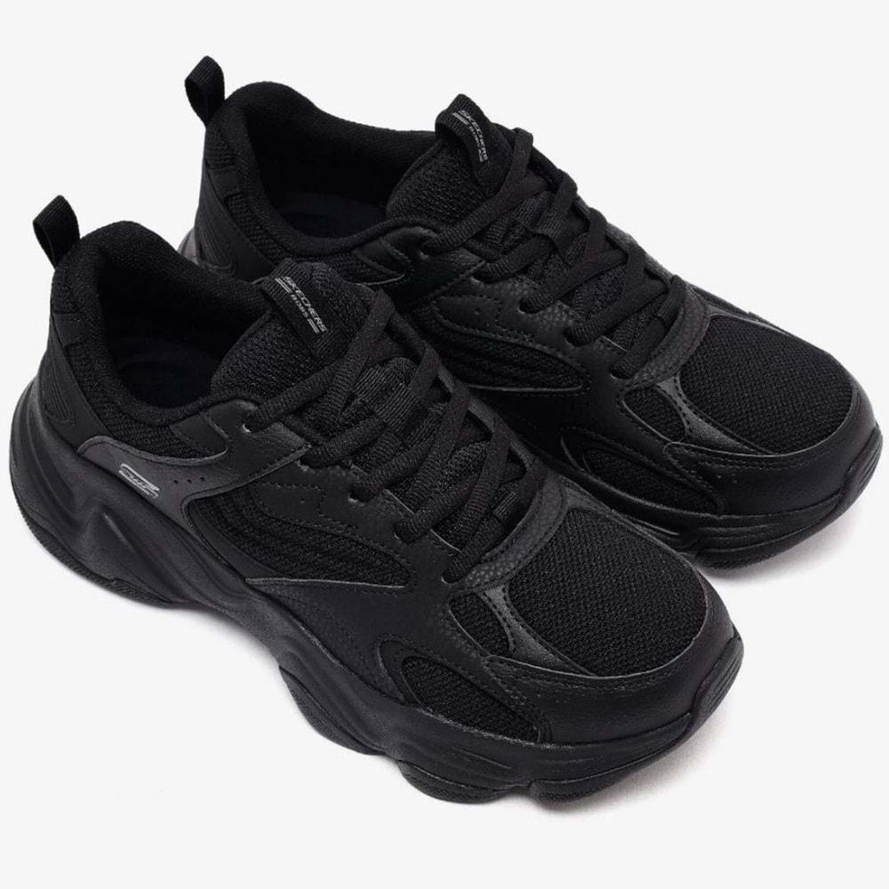 Skechers Bobs Diego 117685-BBK Unisex Spor Ayakkabı