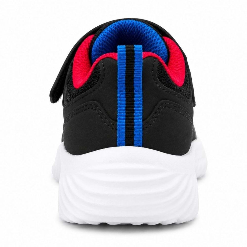 Skechers Bounder Techrox 403906N-BLK Ortopedik Çocuk Spor Ayakkabı