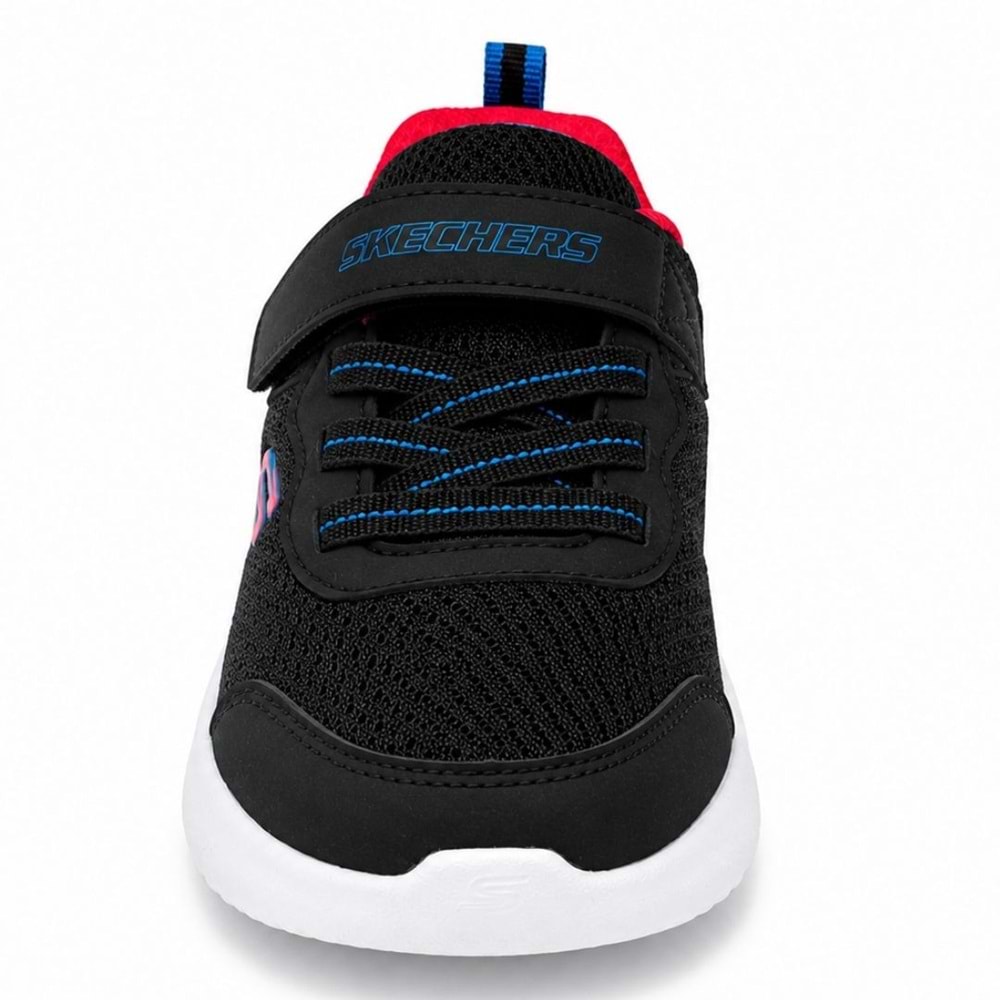 Skechers Bounder Techrox 403906N-BLK Ortopedik Çocuk Spor Ayakkabı