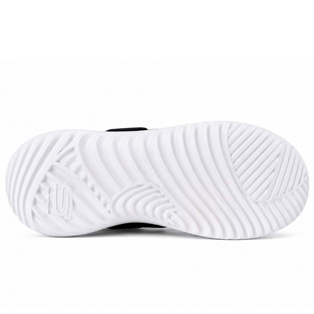 Skechers Bounder Techrox 403906N-BLK Ortopedik Çocuk Spor Ayakkabı