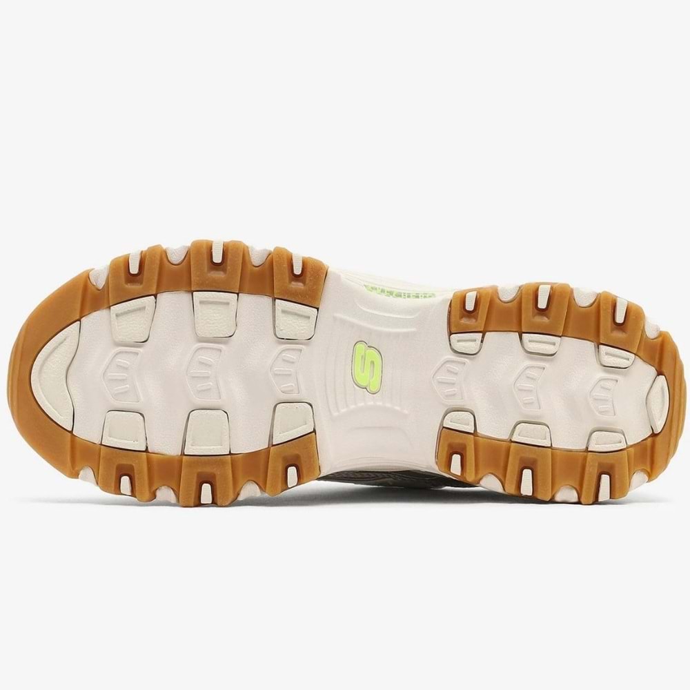 Skechers D'lites Dazzling Shine 150556-WGY Unisex Spor Ayakkabı