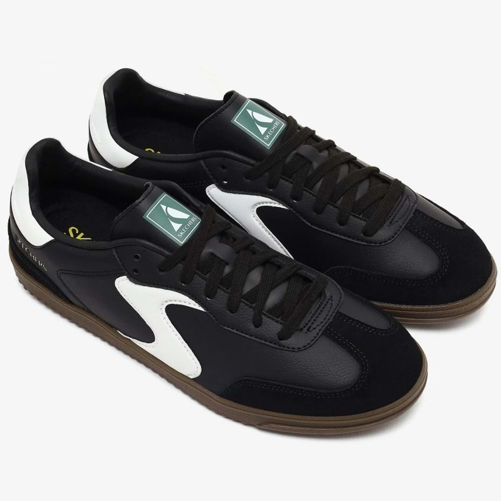 Skechers Hotshot Claspe 254155-BKW Erkek Spor Ayakkabı