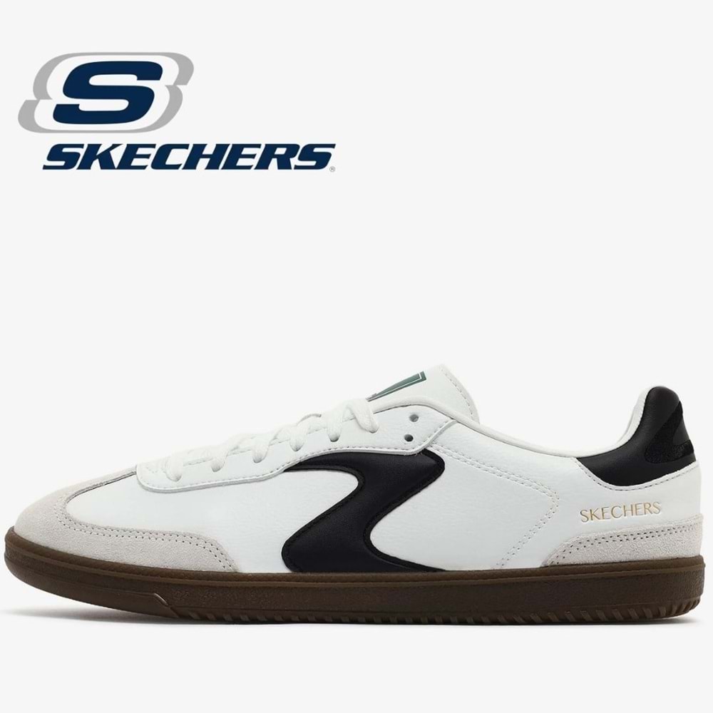 Skechers Hotshot Claspe 254155-WBK Erkek Spor Ayakkabı