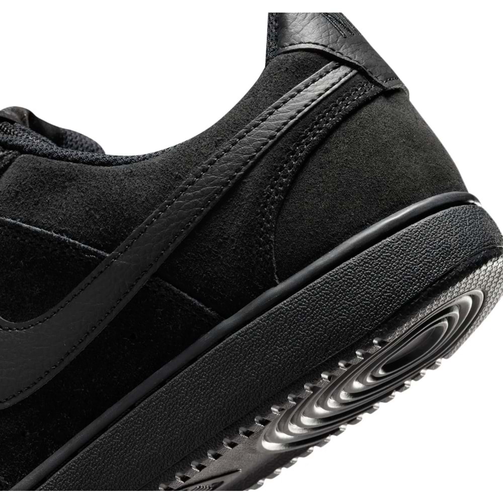 Nike Court Vision Low Süede Premium IQ9749-001 Sneaker Unisex Spor Ayakkabı