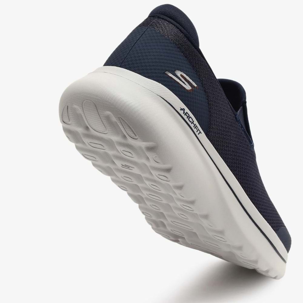 Skechers Go Walk Arch Fit N-Joy 217074-NVT Erkek Spor Ayakkabı