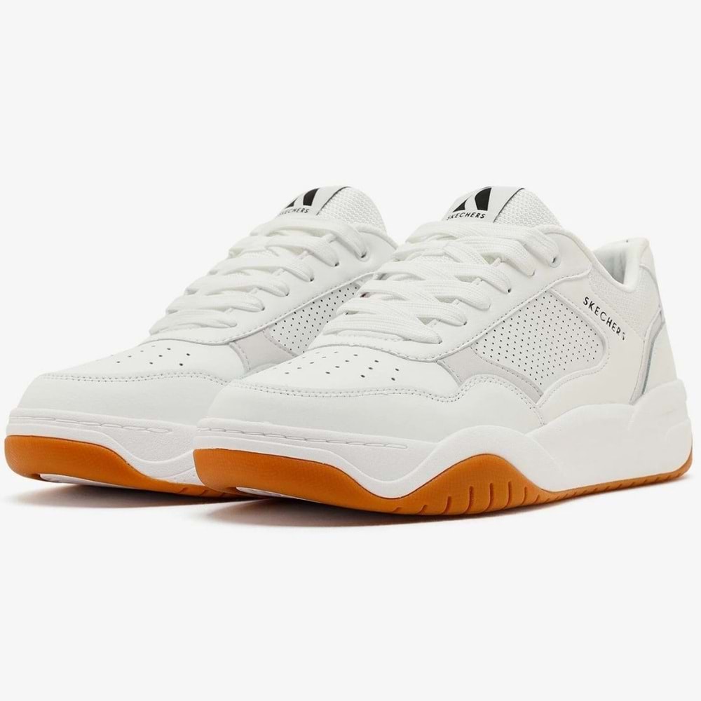 Skechers Odyssey 183320-WHT Erkek Spor Ayakkabı