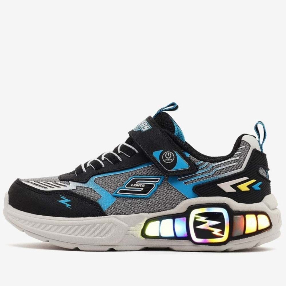 Skechers Light Storm 3 400151L-BCBL Işıklı Ortopedik Çocuk Spor Ayakkabı