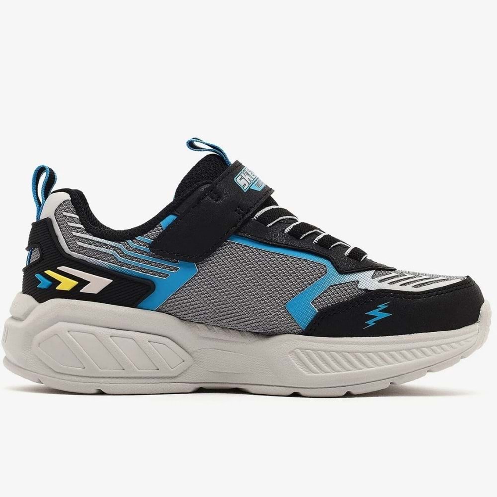 Skechers Light Storm 3 400151L-BCBL Işıklı Ortopedik Çocuk Spor Ayakkabı