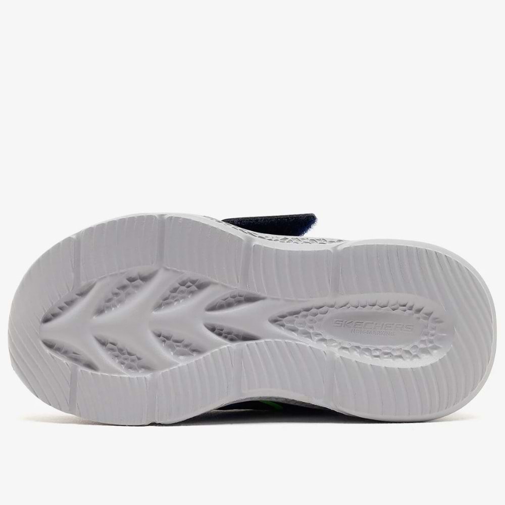 Skechers Meteor-lights 401498N-NVLM Işıklı Ortopedik Çocuk Spor Ayakkabı